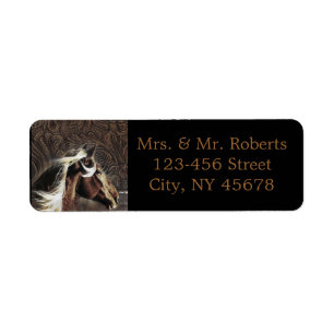 cheval rustique cowboy mariage campagnard occident