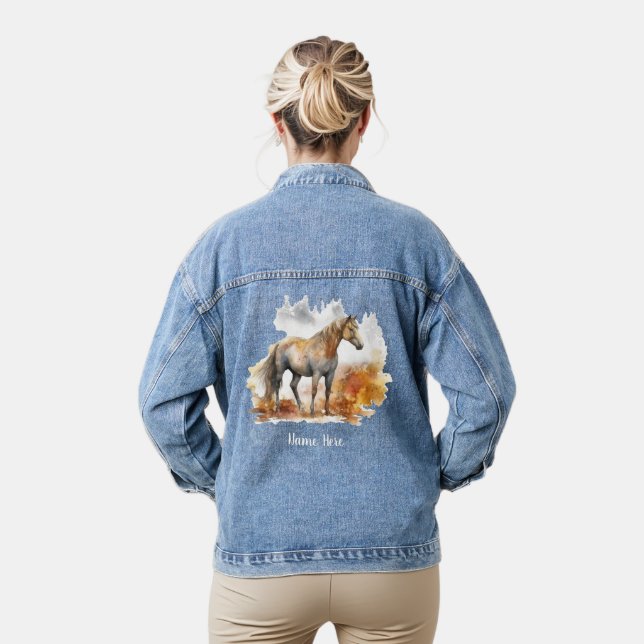 Cheval Sauvage N° 1 Personnalisé (Modèle)