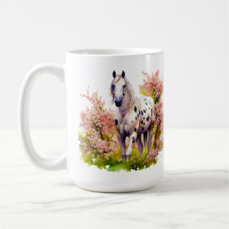 Cheval série 15 oz Mug classique