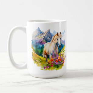 Cheval série 15 oz Mug classique