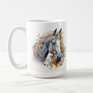Cheval série 15 oz Mug classique