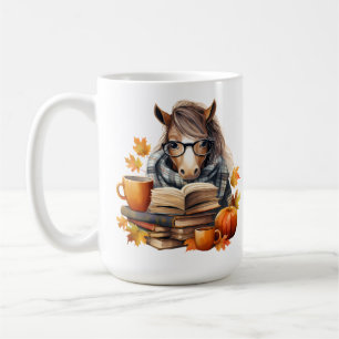 Cheval série automne 15 oz Mug classique