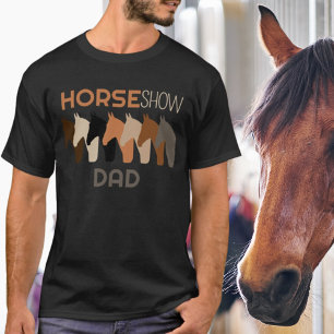 Cheval Show Papa T-Shirt