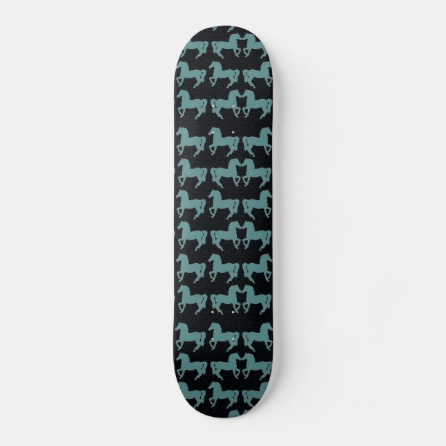 Cheval Skateboard (Recto)