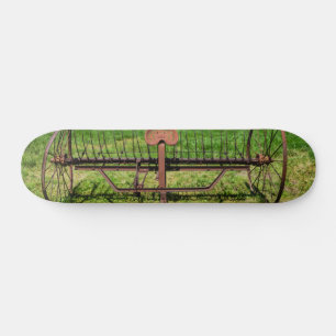 Cheval tiré Hay Rake Skateboard