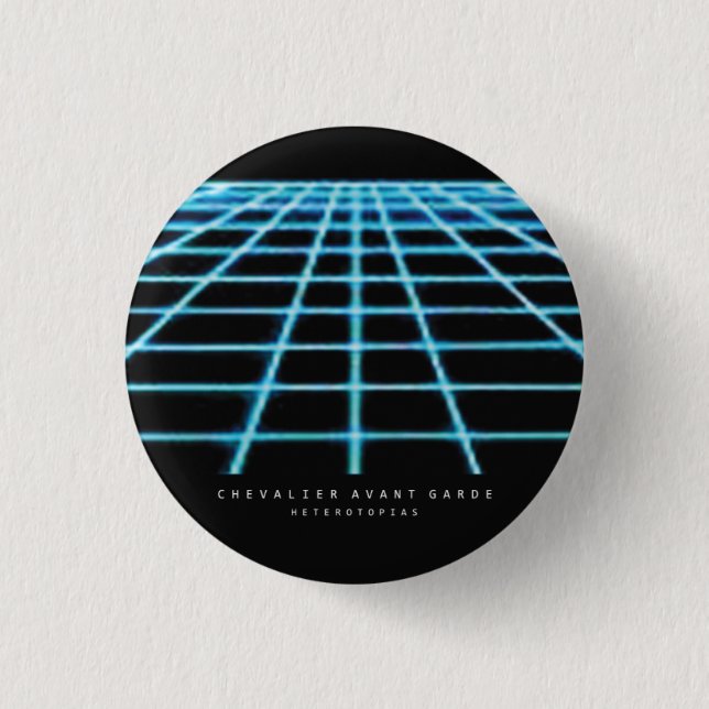 Chevalier Avant Garde - Heterotopias Grid Pin Alt (Front)