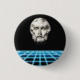 Chevalier Avant Garde - Homer & Grid - Heterotopia 1 Inch Round Button