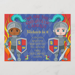 Chevalier de la Table Ronde Invitation du parti Ca