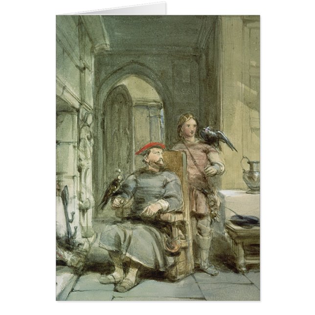 Chevalier et page (Devant)