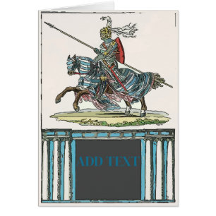 Chevalier Sur Cheval