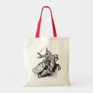 Chevalier sur le sac à cheval
