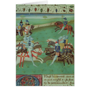 Chevaliers de enseignement à jouter