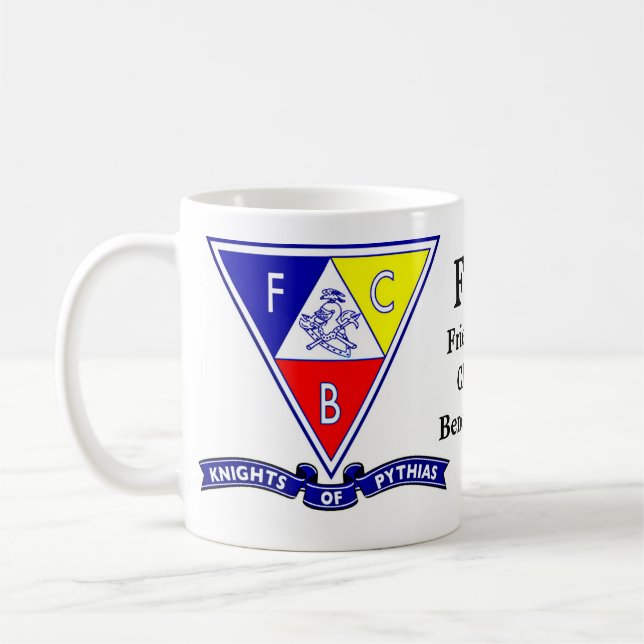 Chevaliers de tasse combinée de Pythias (Gauche)