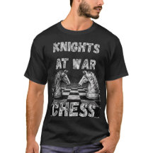 Chevaliers en guerre ! T-shirt noir