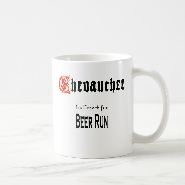 Chevauchee Mug (Right)