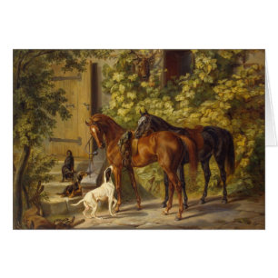 Chevaux à la Porche