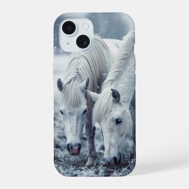 Chevaux blancs (Verso)