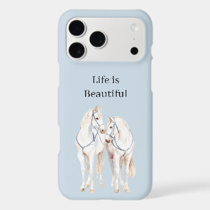 Chevaux blancs Baby Blue
