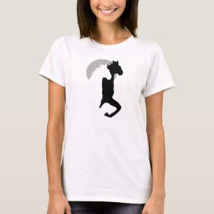 chevaux courant ensemble t-shirt