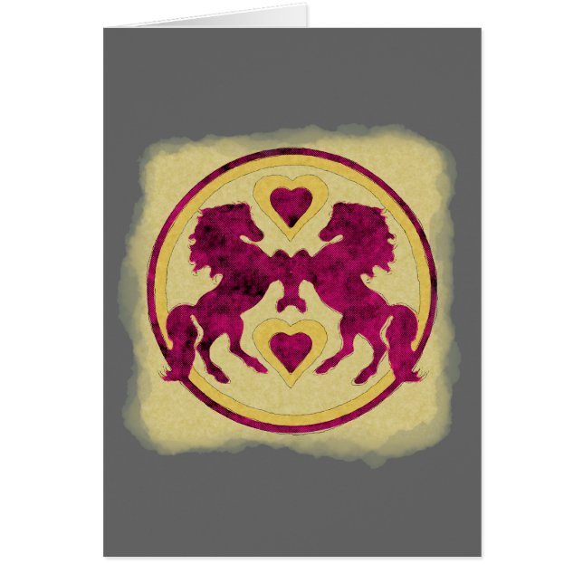 CHEVAUX D'AMOUR (Devant)