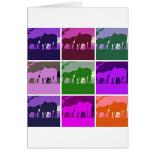 Chevaux d'art de bruit