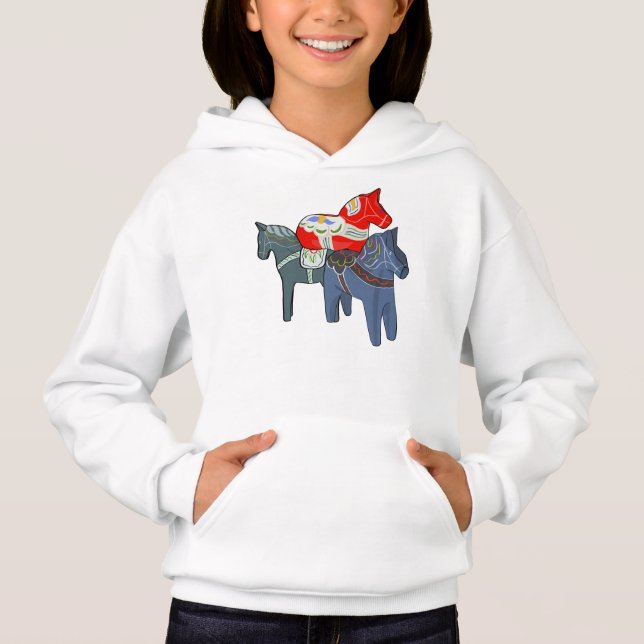 Chevaux de Dala (Devant)