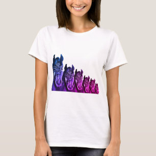 Chevaux de T-shirts pour femmes Bella+Canvas