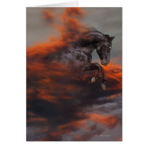 Chevaux d'imaginaire : Nuages