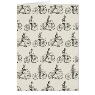 Chevaux élégants (bicyclettes vintages)
