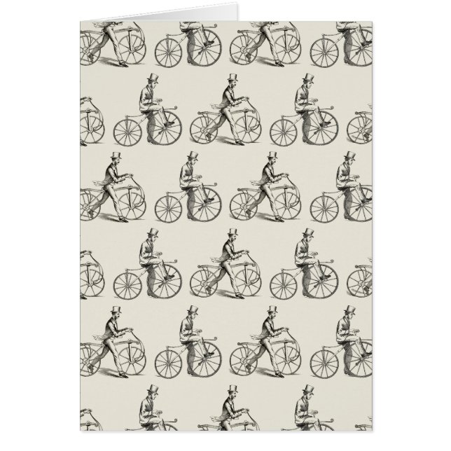 Chevaux élégants (bicyclettes vintages) (Devant)