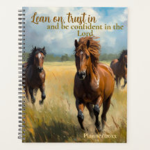 Chevaux en course Rustique