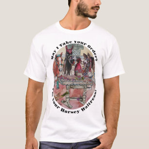 chevaux en cuisine im a cheval serveuse T-Shirt