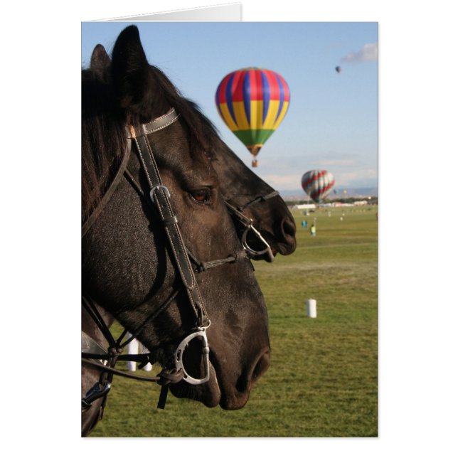 Chevaux et ballons (Devant)
