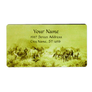 CHEVAUX GRAISSER Vert olive
