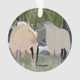 Chevaux norvégiens de fjord