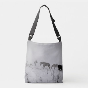 Chevaux Sac Croisé Tout-Sur-Impression Personnalis
