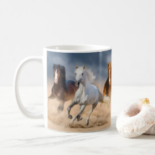 Chevaux sauvages Pays Vivre Mug