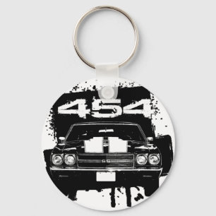 Chevelle 454 keychain