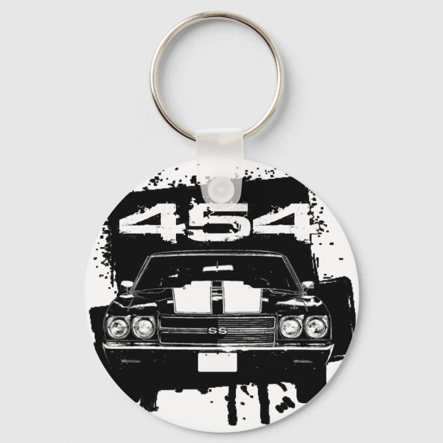 Chevelle 454 keychain (Front)