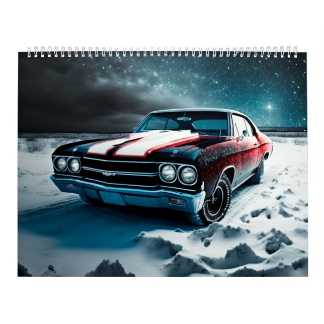 Chevelle Calendar (Cover)