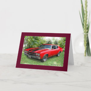 Chevelle Card