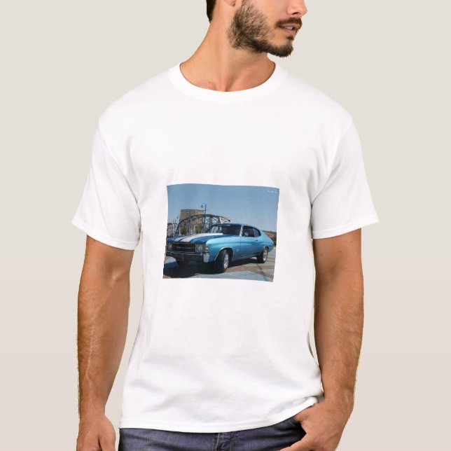 Chevelle SS 454 T-Shirt (Front)