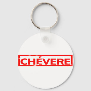 Chévere Stamp Keychain