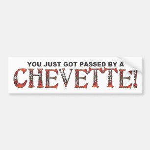 Chevette Bumper Sticker
