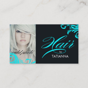 Cheveux 311 par le carte de visite d'Aqua