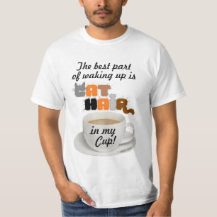 Cheveux de chat dans ma coupe T-shirt Amoureux des