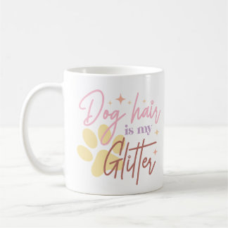 Cheveux de chien est ma Parties scintillant Mug Pr