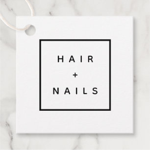CHEVEUX + NAILS styliste étiquette fait main do-it