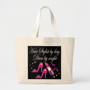 CHEVEUX PAR JOUR, DIVA PAR SAC FOURRE-TOUT DE NUIT