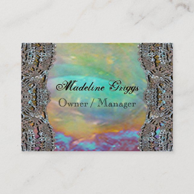 Chevmoirst Elegant Professional Business Card (Front)